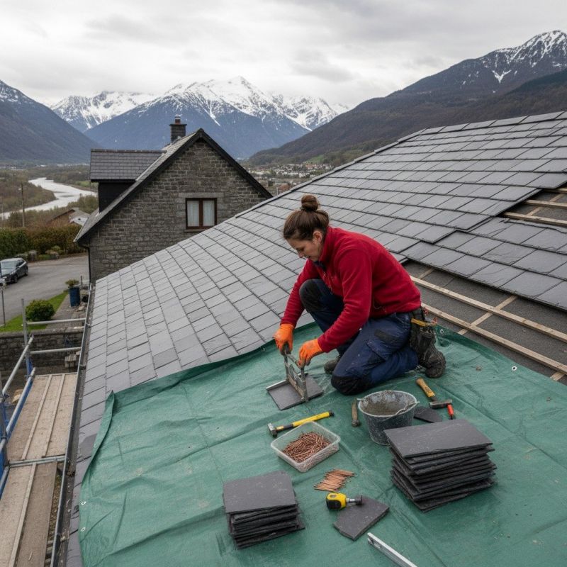 Tar And Gravel Roof Service detail