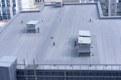 Commercial Roof Finish